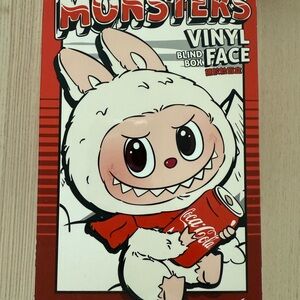 Coca-Cola Monsters Vinyl Blind Box Toy - Red and White